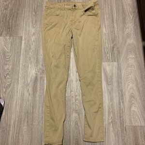 Size 12 AE Khaki Jeggings